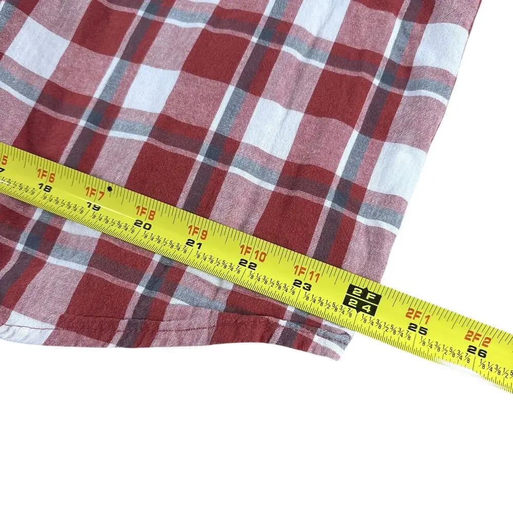 2 Wrangler Jeans Co, Plaid Long Sleeve Shirts - Men's Sz‎ L